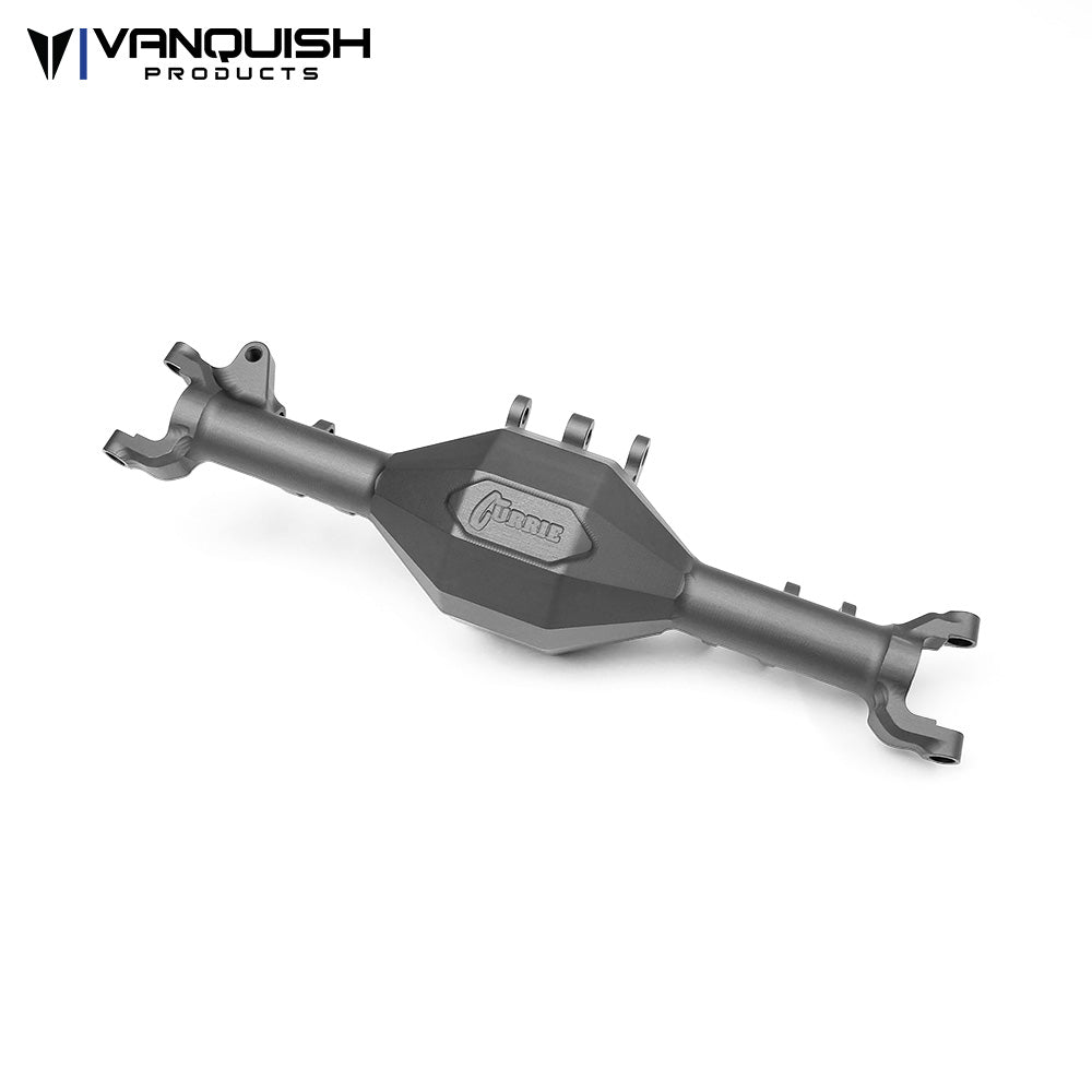 Currie F9 SCX10-II Front Axle Grey Anodized – image 1