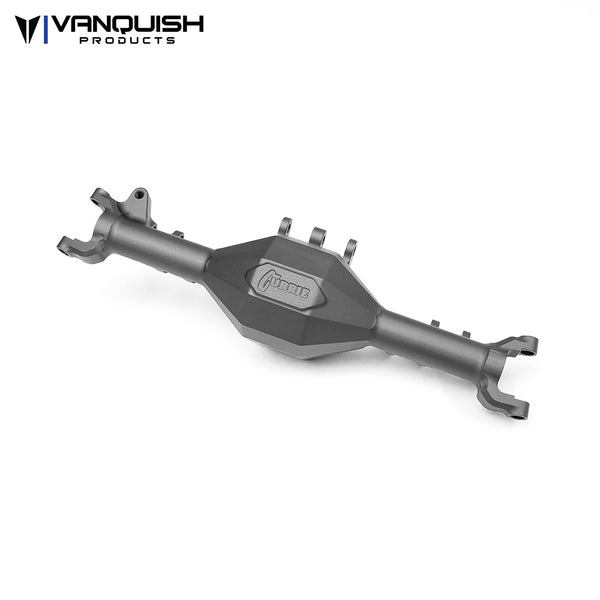 【VANQUISH】　Currie リアアクスル　シルバー　AXIAL レイス用 VANQUISH】 Currie リアアクスル シルバー AXIAL レイス用