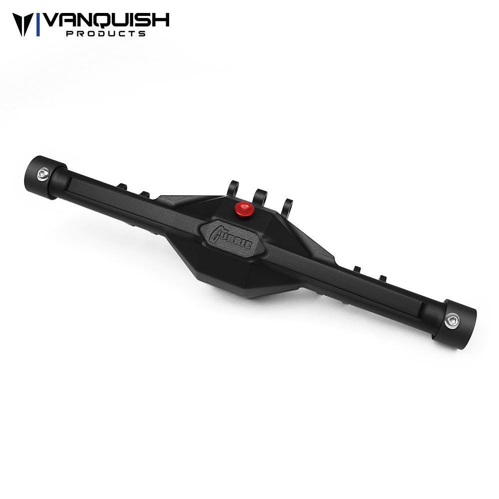 Currie F9 SCX10-II Rear Axle Black Anodized – image 1