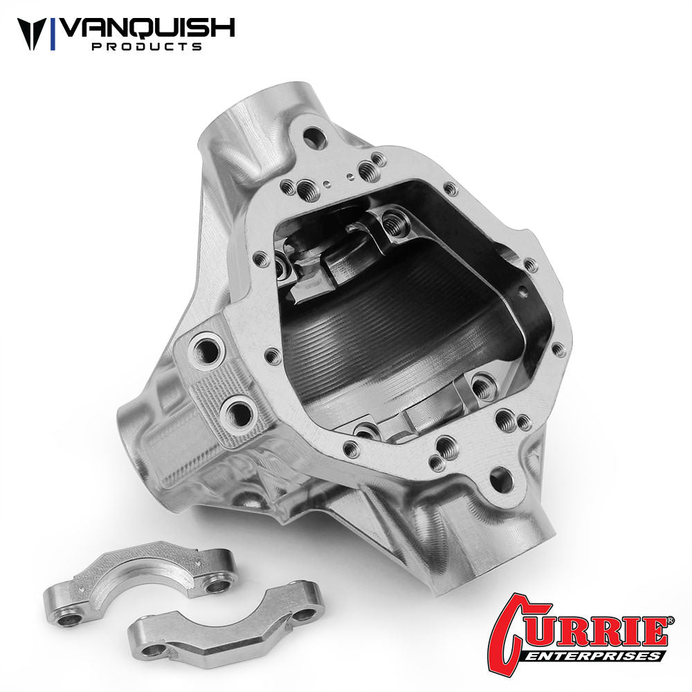 Currie RockJock 70 Housing Clear Anodized – image 1