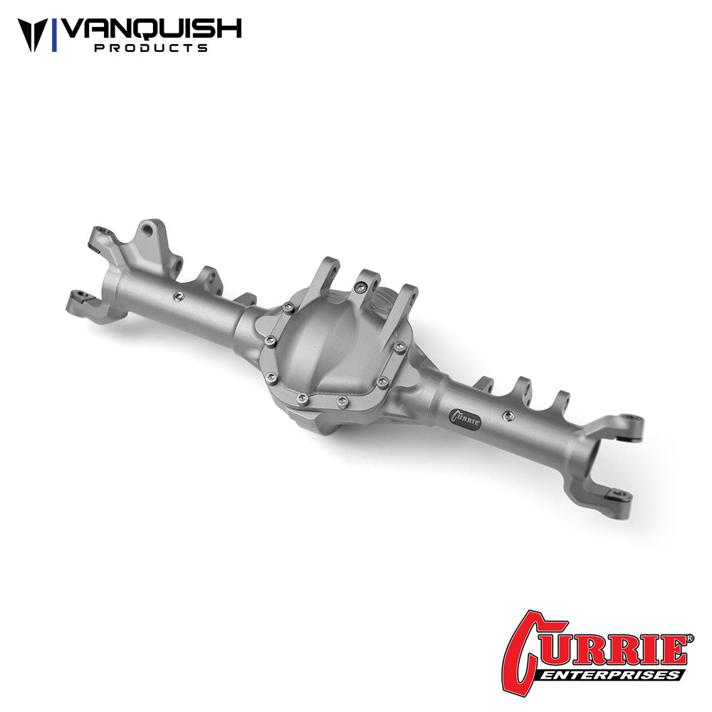 Currie RockJock SCX10-II Front Axle Clear Anodized – image 1