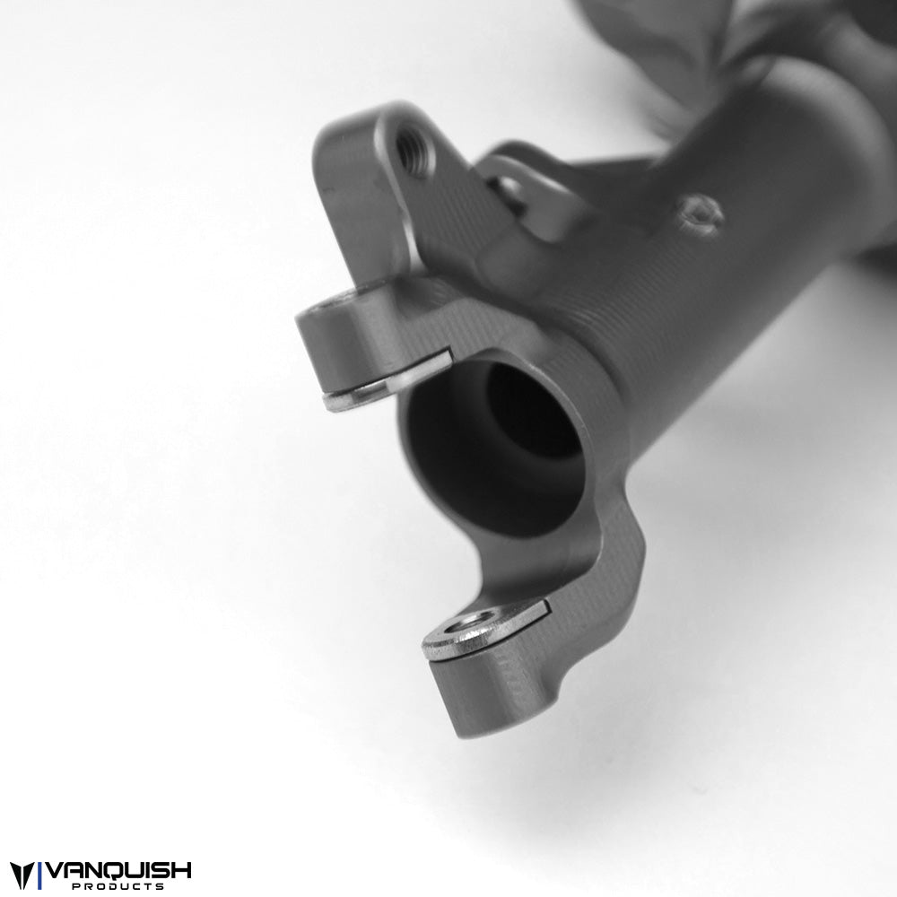Currie RockJock SCX10-II Front Axle Clear Anodized – image 3
