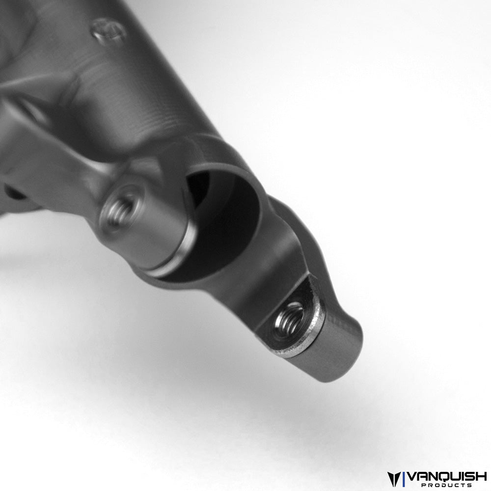 Currie RockJock SCX10-II Front Axle Clear Anodized – image 4
