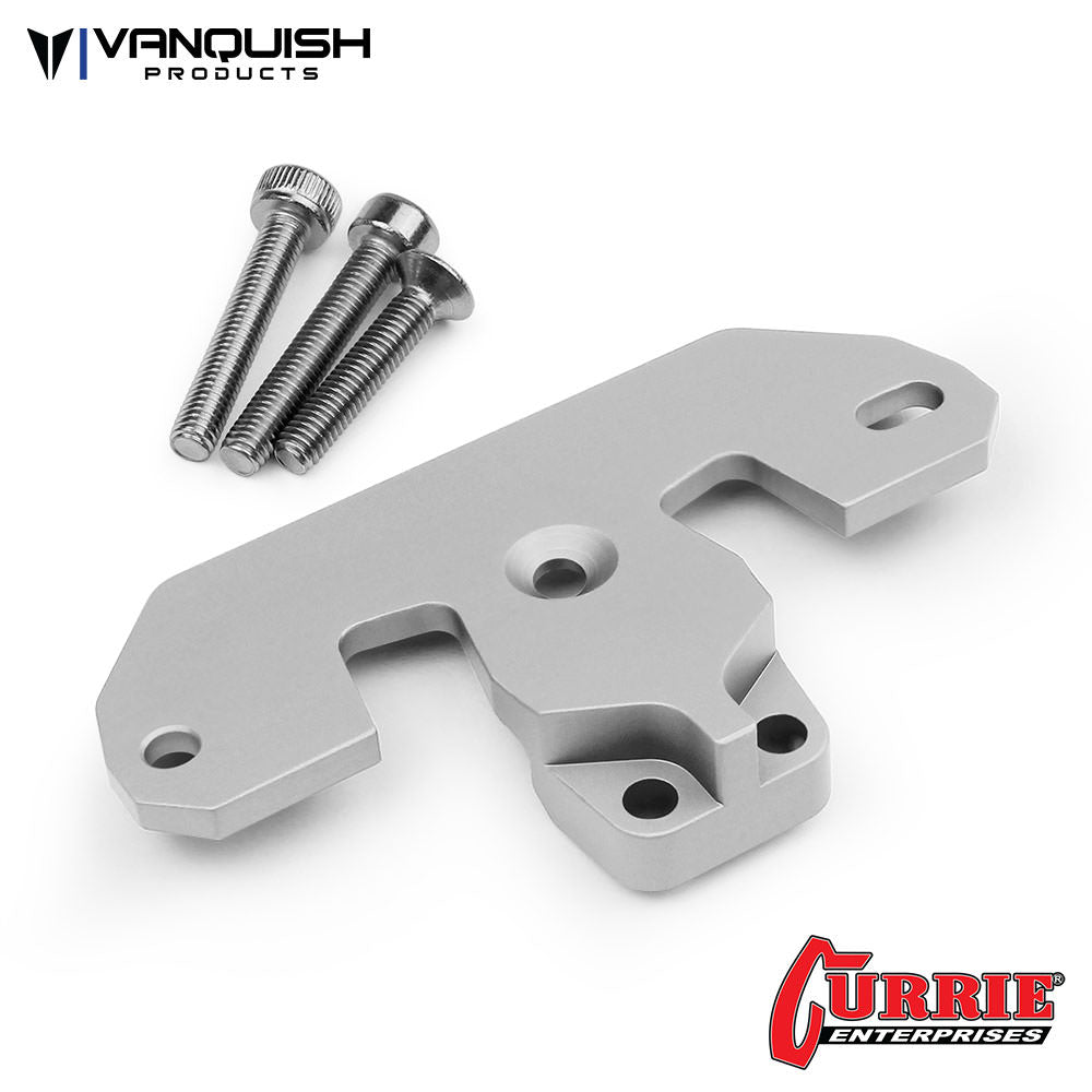 Currie Axle Servo Mount Clear Anodized – image 1