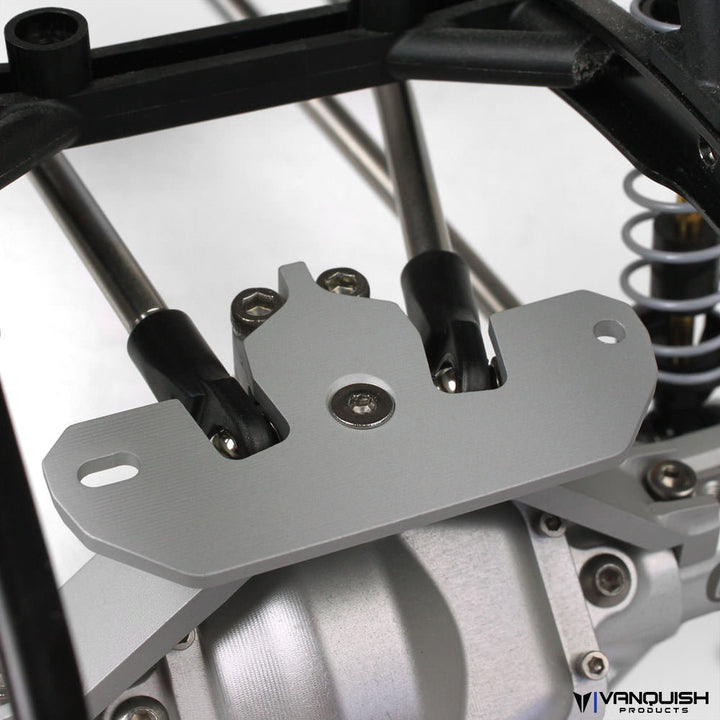 Currie Axle Servo Mount Clear Anodized Vanquish Products