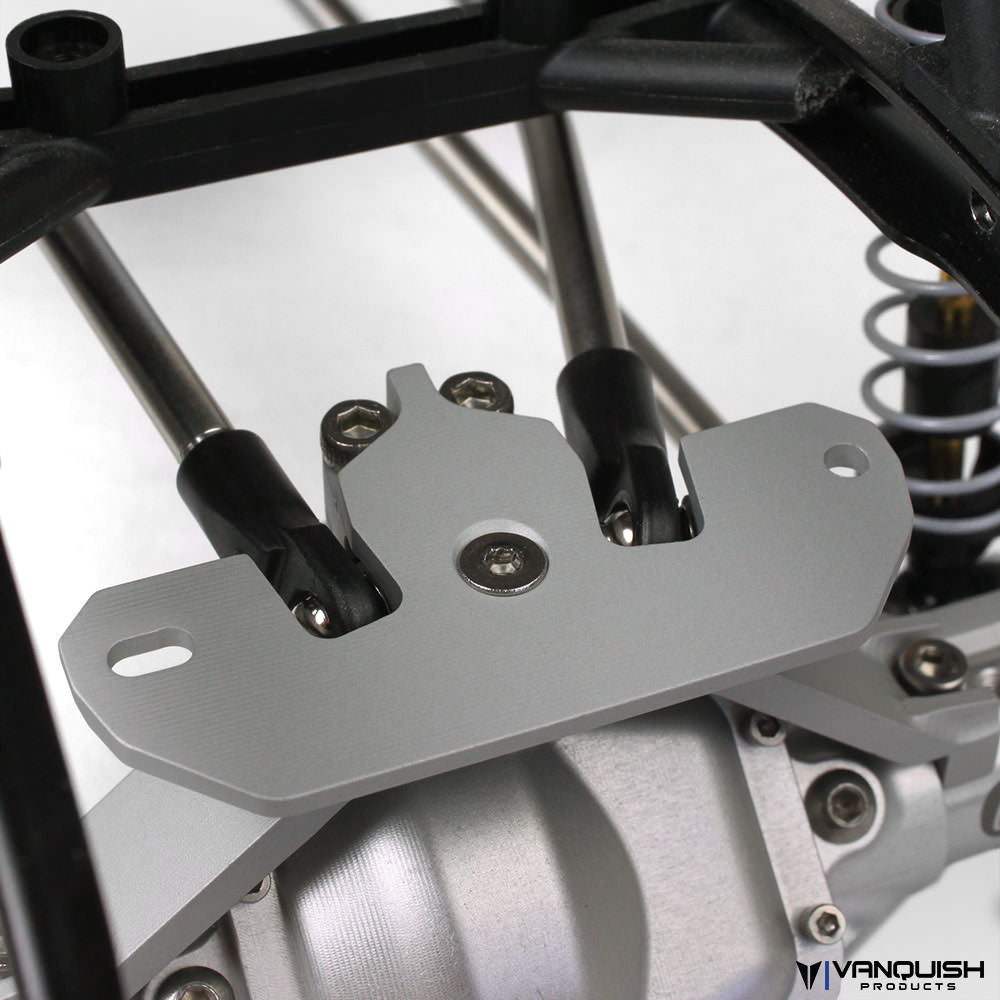 Currie Axle Servo Mount Grey Anodized – image 2