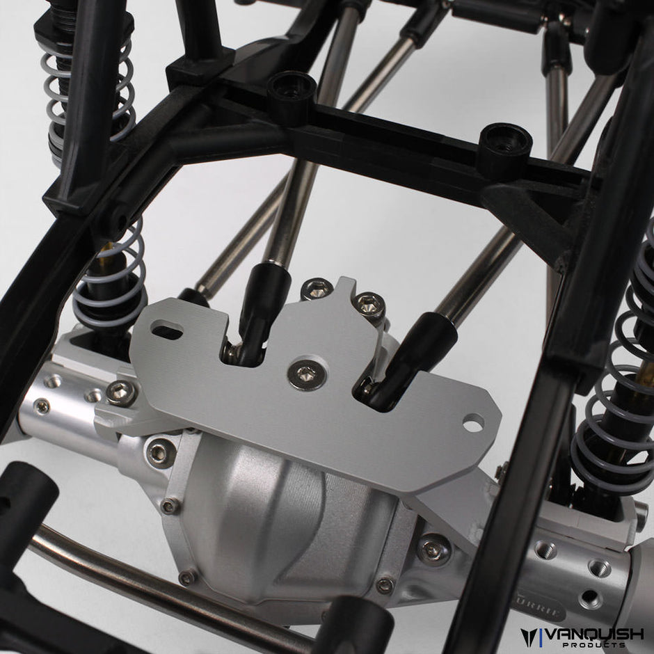 Currie Axle Servo Mount Clear Anodized Vanquish Products