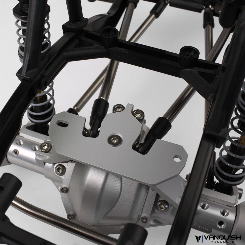 Vanquish Products VS4-10 Currie D44 Offset Front Axle (Black)