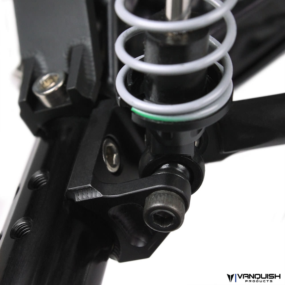 Currie Lower Link Mount Black Anodized – image 2