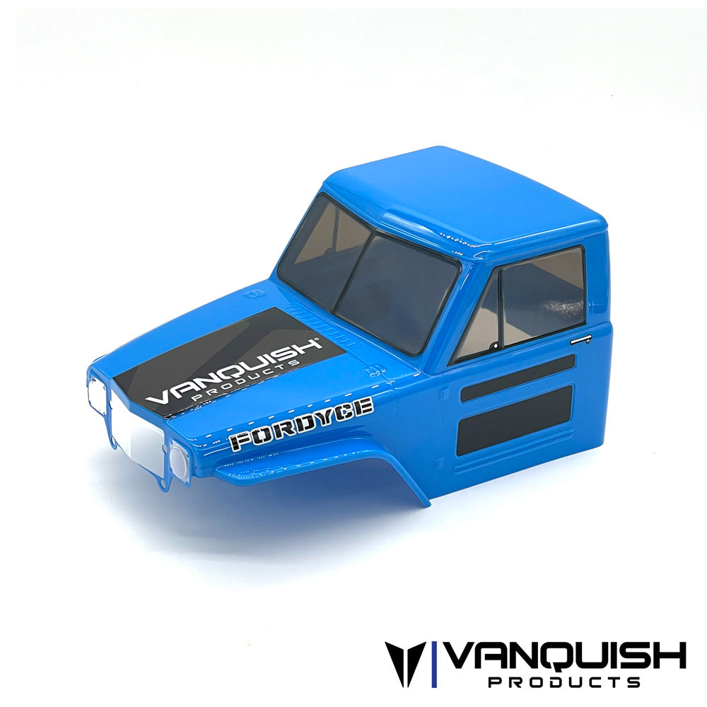 Fordyce Cab Only - Painted Blue – image 1