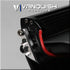 Vaterra Twin Hammer Front Bumper LED Mount Clear Anodized