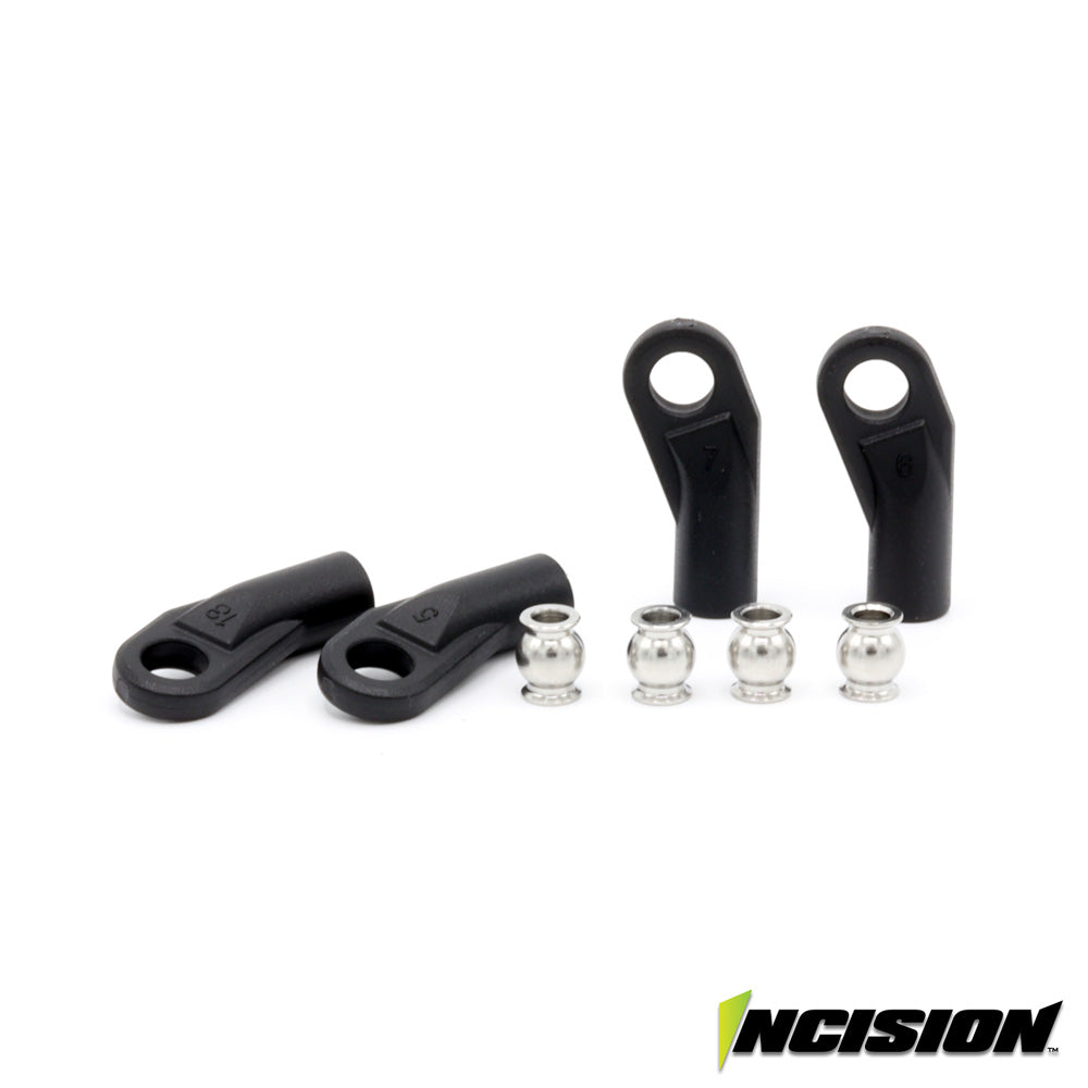 Bent Rod Ends with Pivot Balls (4) – image 1