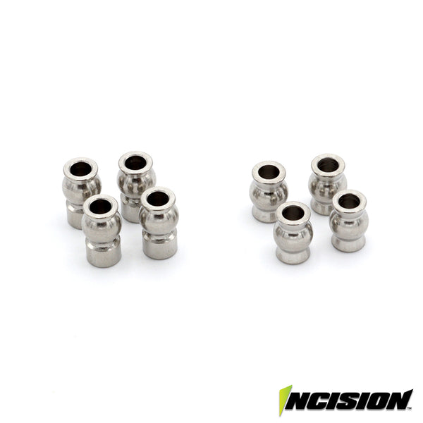 Enduro FT Pivot Ball Set, Steel