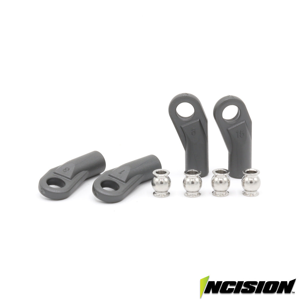 Pro Bent Rod Ends with Pivot Balls (4) – image 1