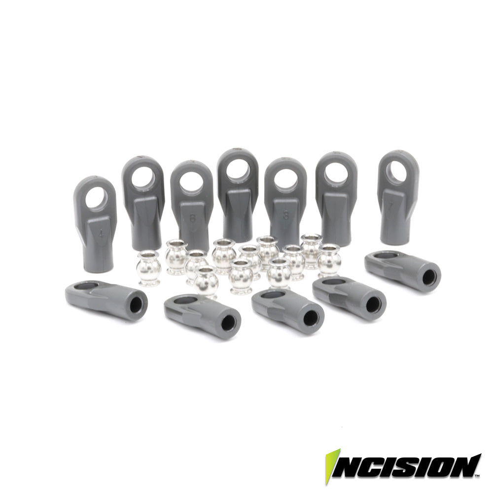 Pro Rod Ends with Pivot Balls (12) – image 1
