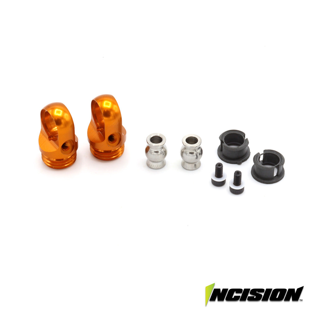 S8E Machined Aluminum Shock Cap