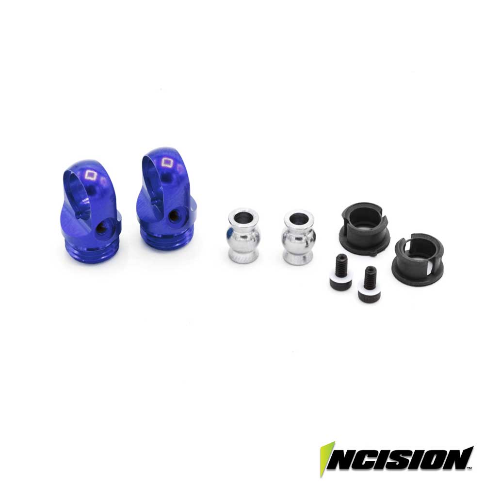 S8E Machined Aluminum Shock Cap