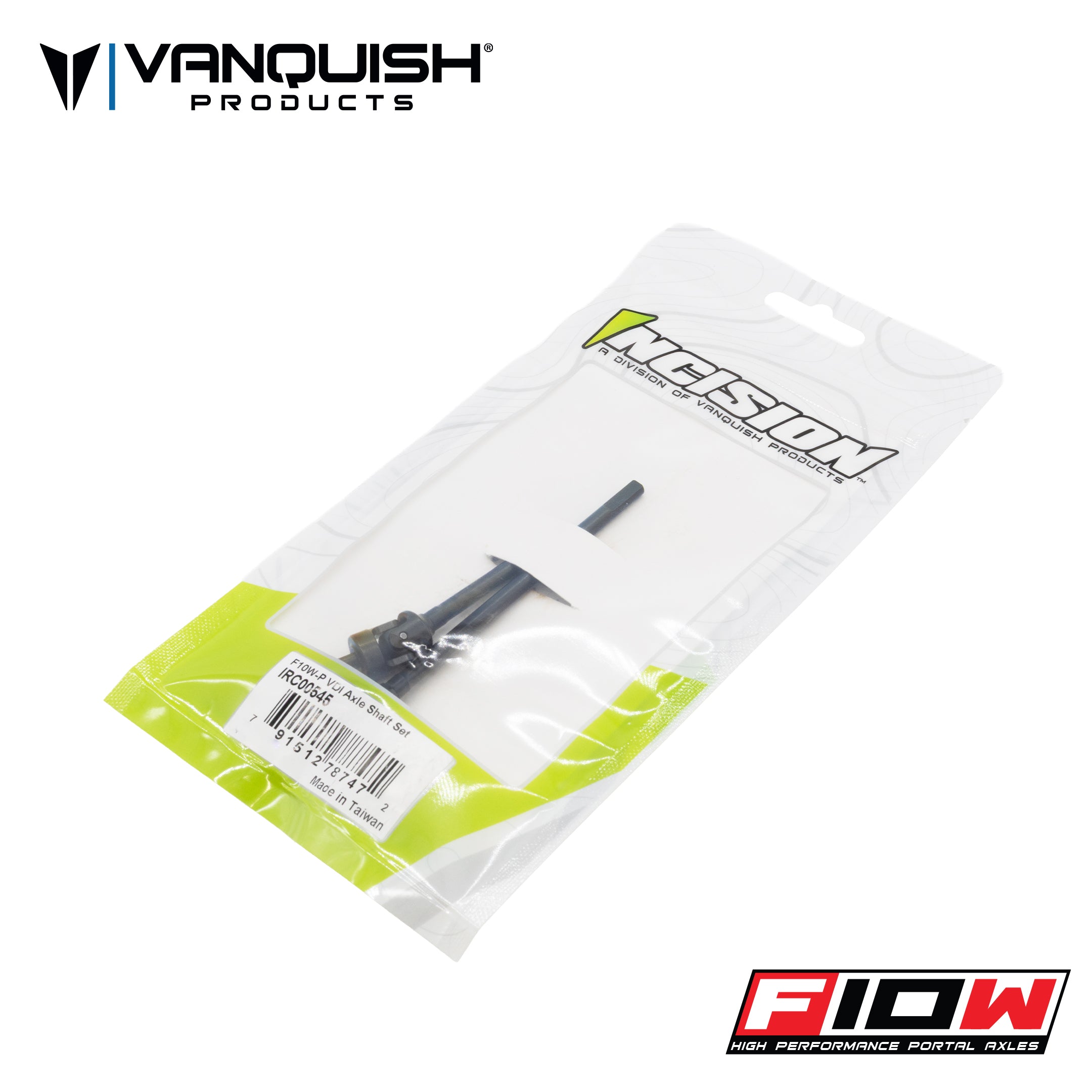 F10W-P VDI Axle Shaft Set