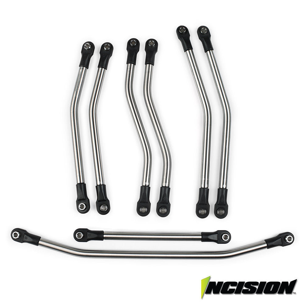 Incision RR10 Bomber 1/4 Stainless Steel 8pcs Link Kit – image 1