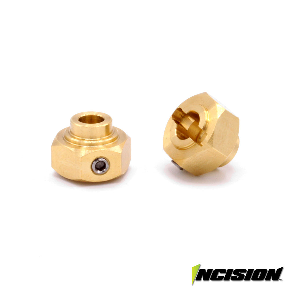 Brass 12mm Hex – image 1