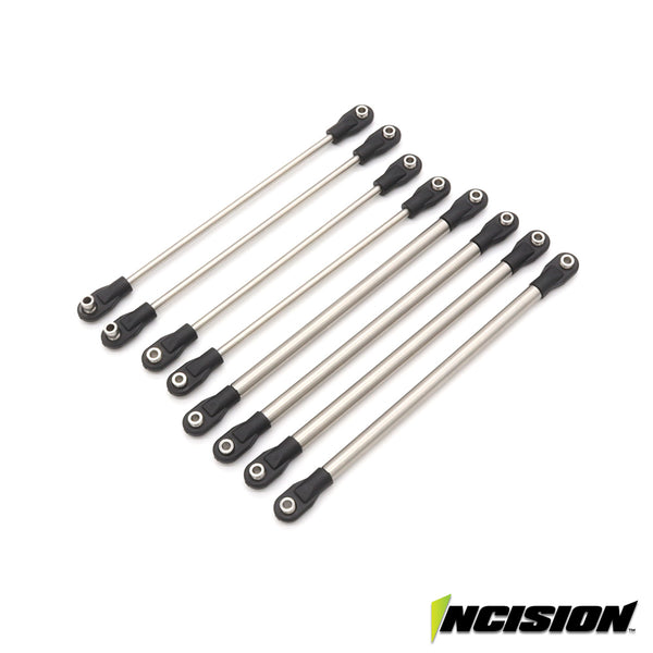 Tirante In Acciaio Inox Vanquish Incision F10 1/4 IRC00072 Per Modellismo RC