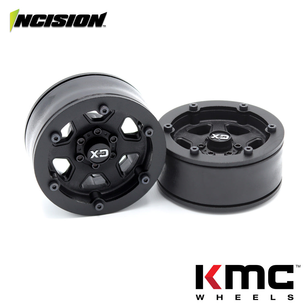 Incision 1.9 KMC KM233 Hex Molded Beadlock – image 1