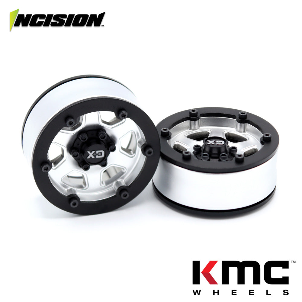 Incision 1.9 KMC KM233 Hex Molded Beadlock