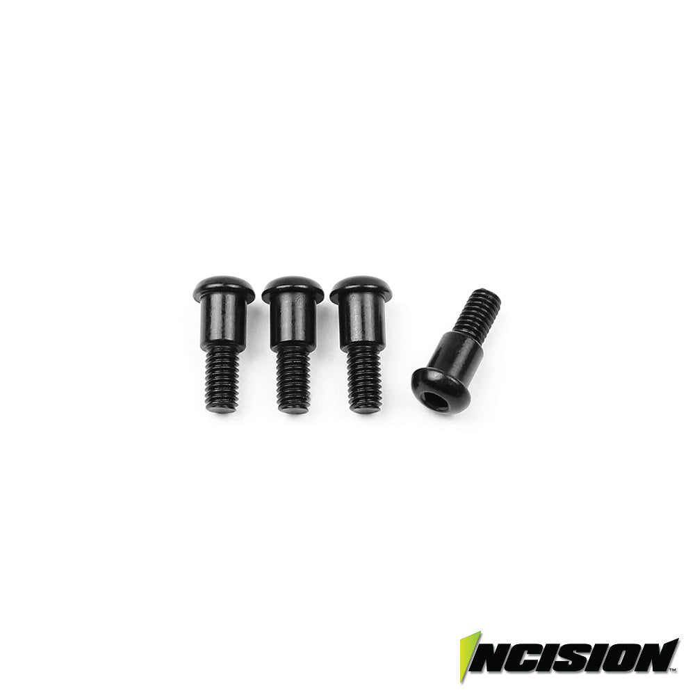 Incision Kingpin Shoulder Screws (4) – image 1