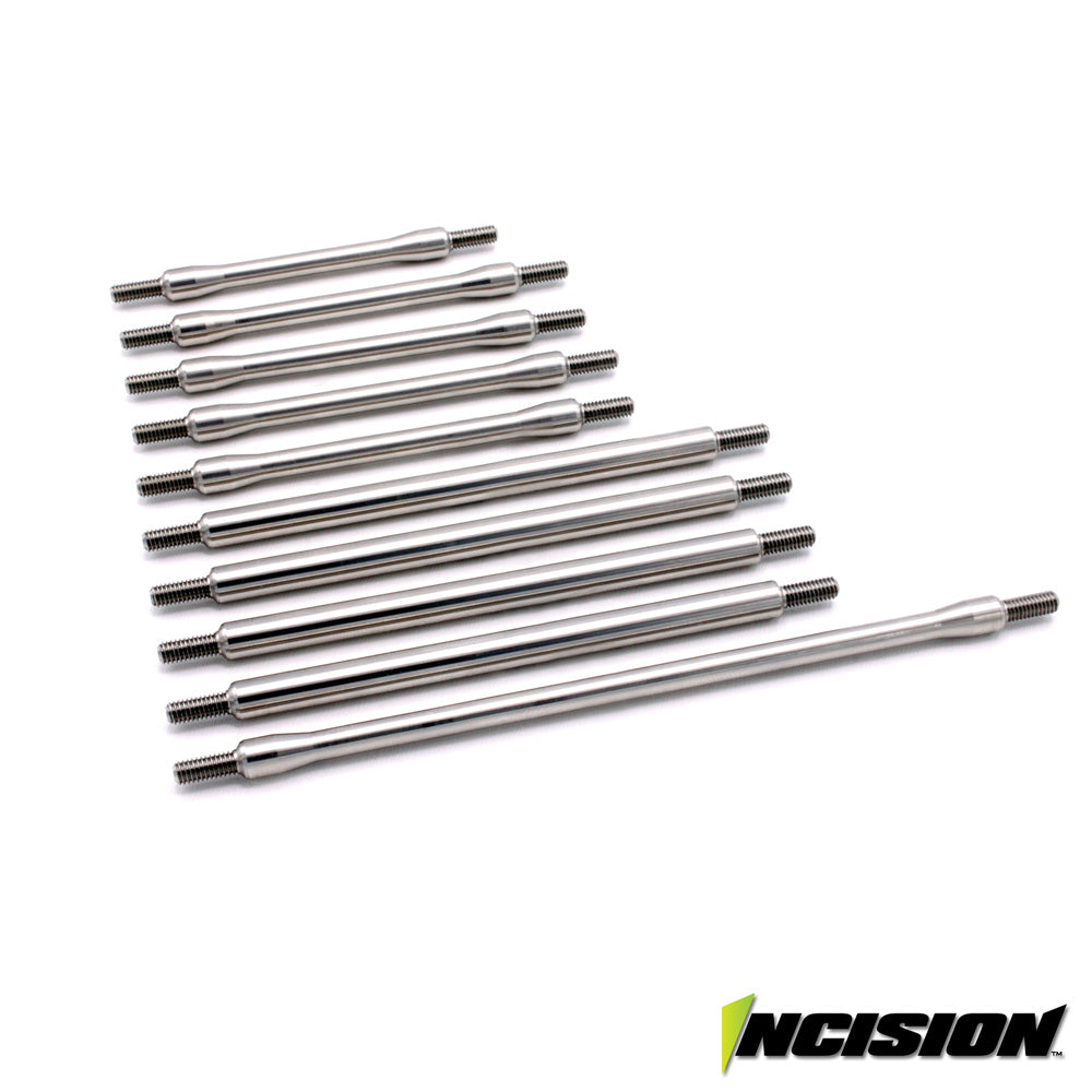 Incision Capra Stainless Steel 10pc Link Kit – image 1