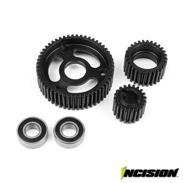 10 gears Vanquish SCX10 Transmission Gear Set VPSIRC00190