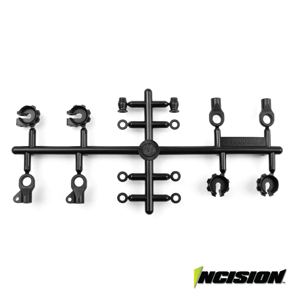 Incision 90mm Scale Shock Plastic Parts – image 1