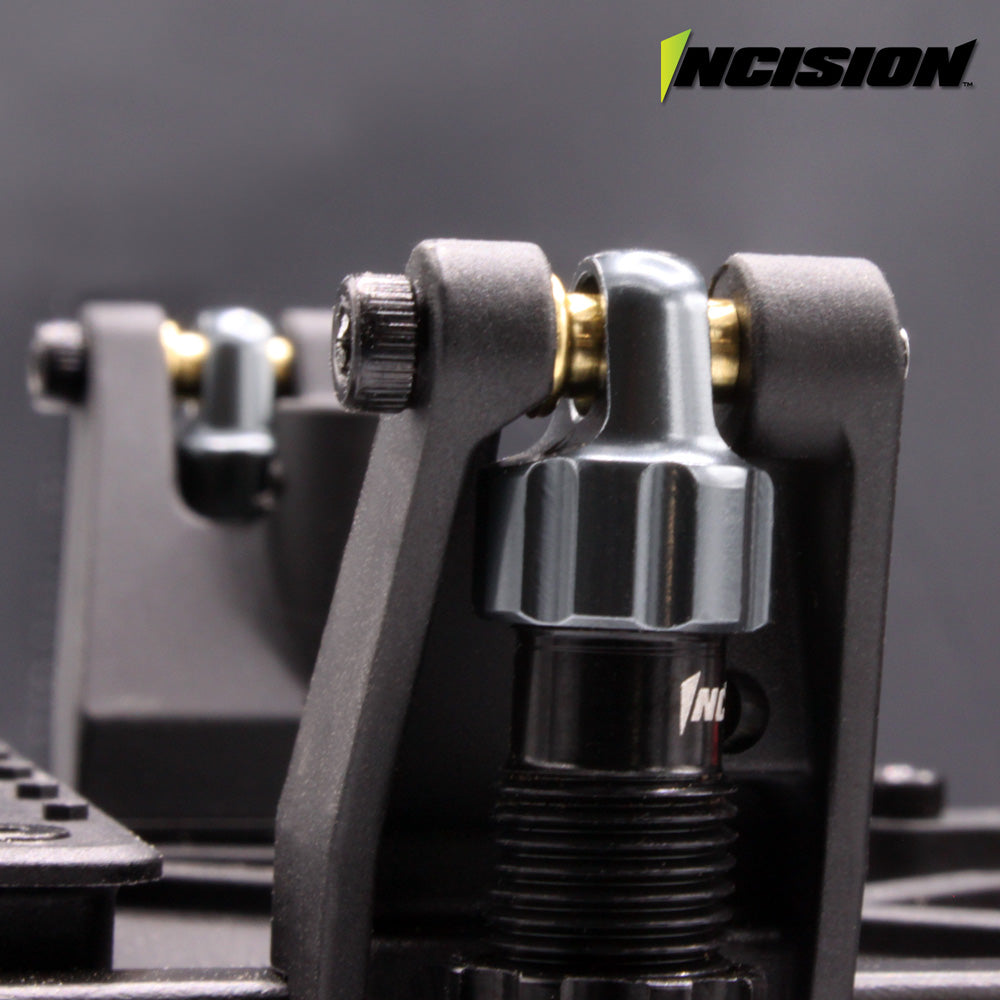 Brass Upper Shock Pivot Balls for VS4-10 – image 2