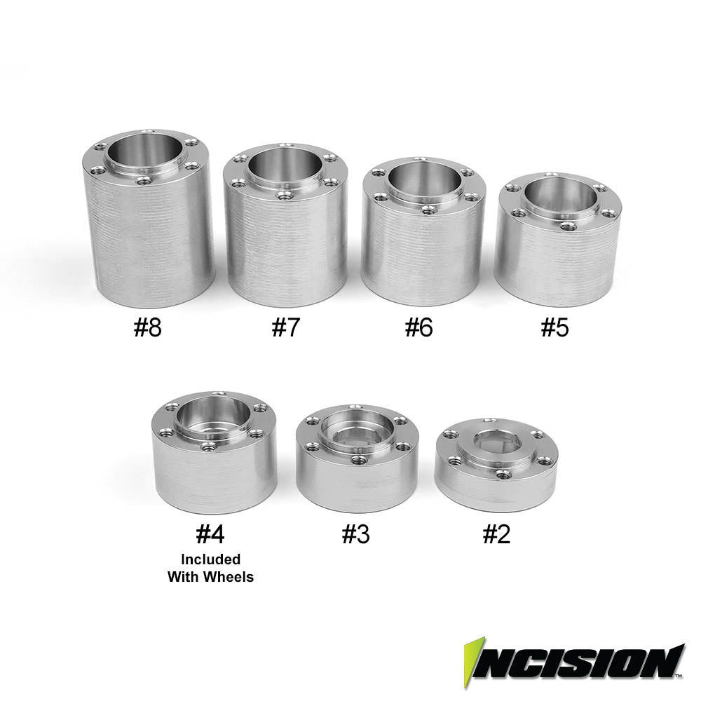 Incision Wheel Hubs – image 1