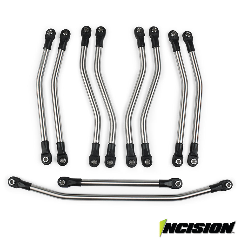 Incision Wraith 1/4 Stainless Steel 10pc Link Kit – image 1