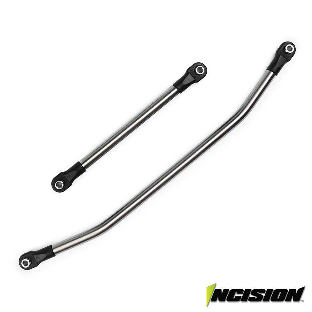 Incision Wraith 1/4 Stainless Steel Drag Link and Tie Rod Kit – image 1