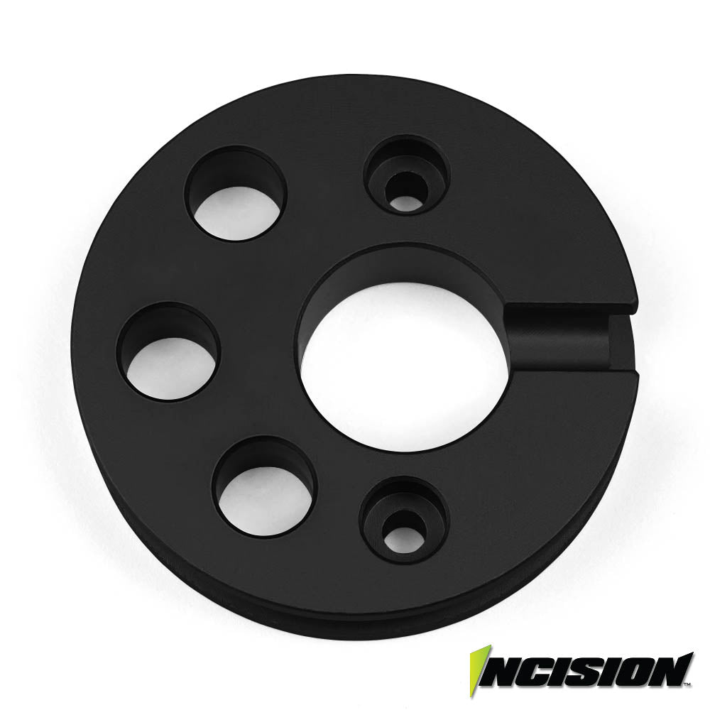 Incision Yeti/RR10 Motor Cam Black Anodized – image 1