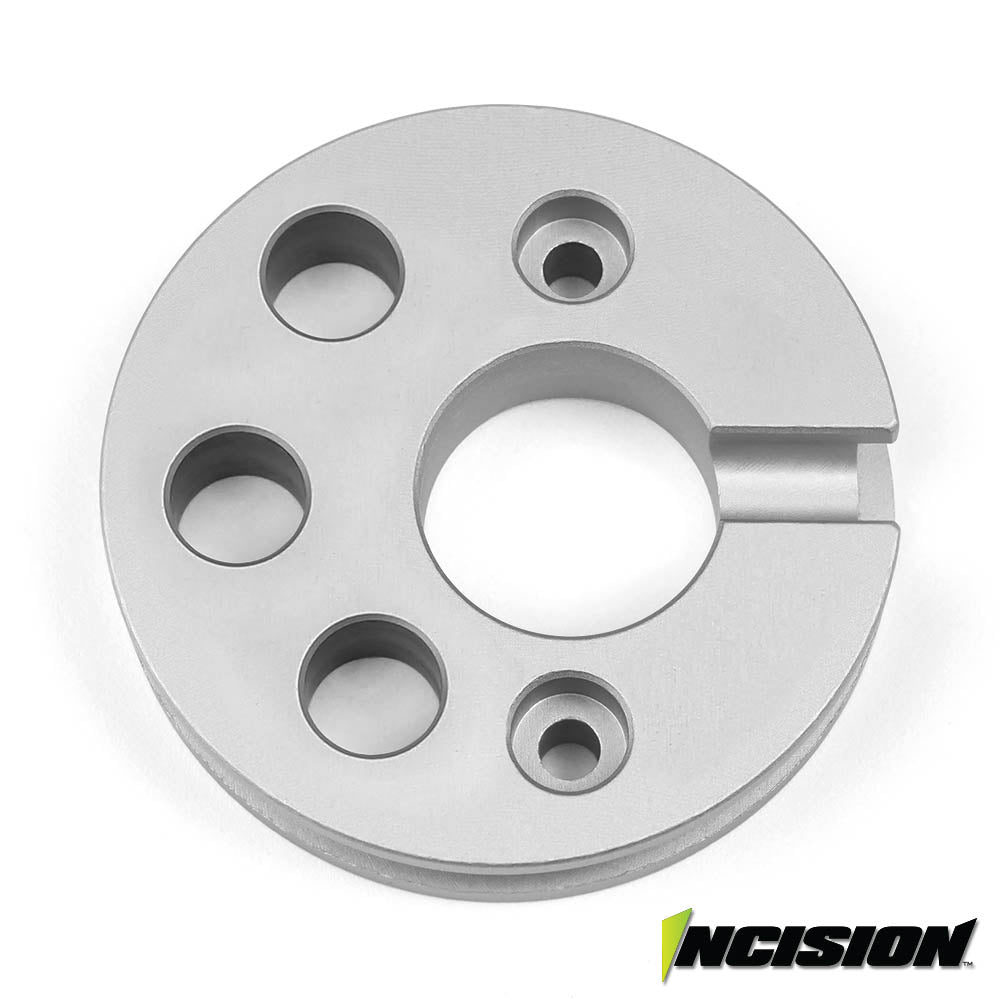 Incision Yeti/RR10 Motor Cam Clear Anodized – image 1