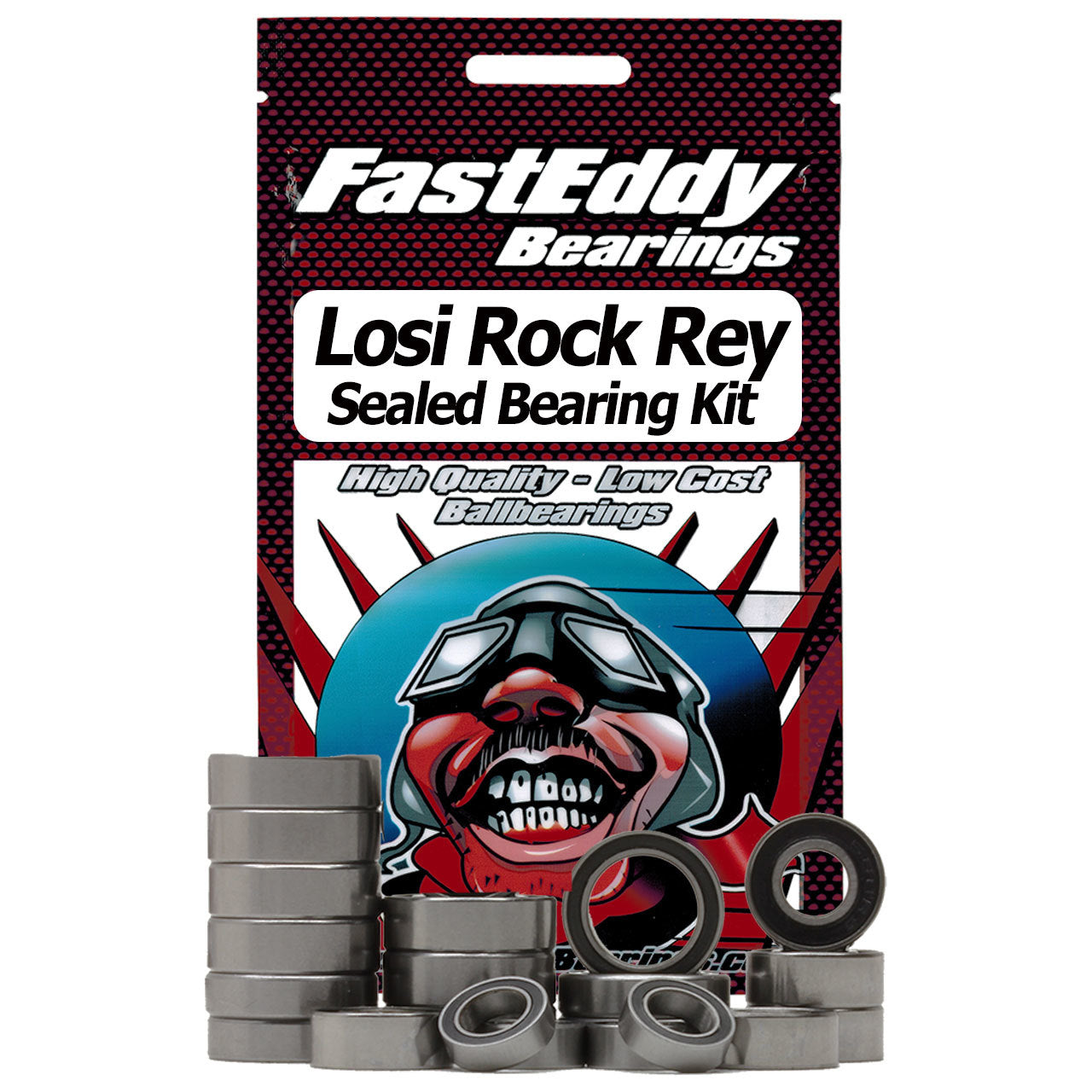 Losi Rock Rey Sealed Bearing Kit