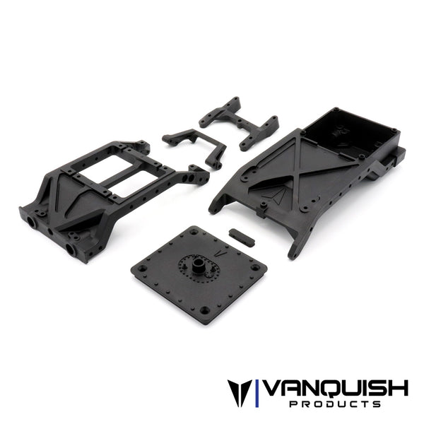 Axial Sevo & Winch Mount, Chassis Bace: PO, AXI231052