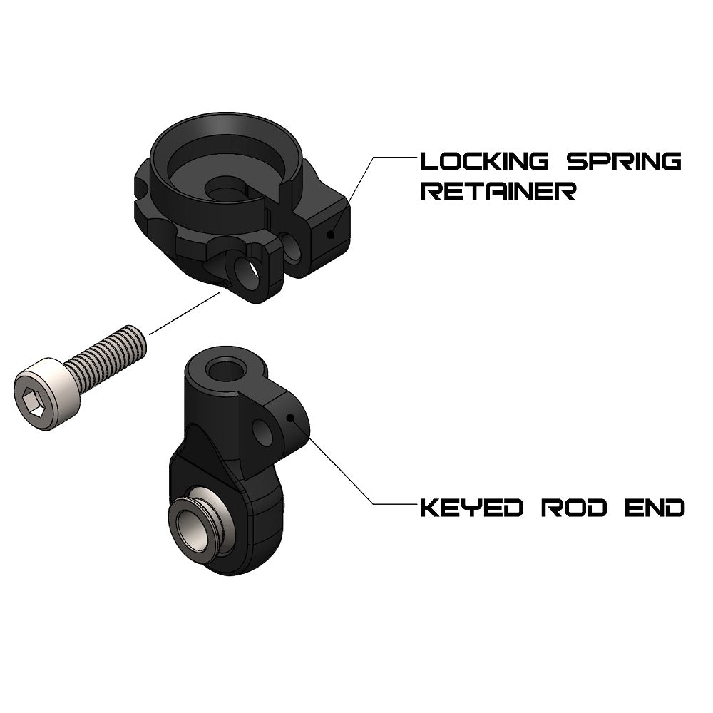 Incision 80mm Scale Shocks – image 4