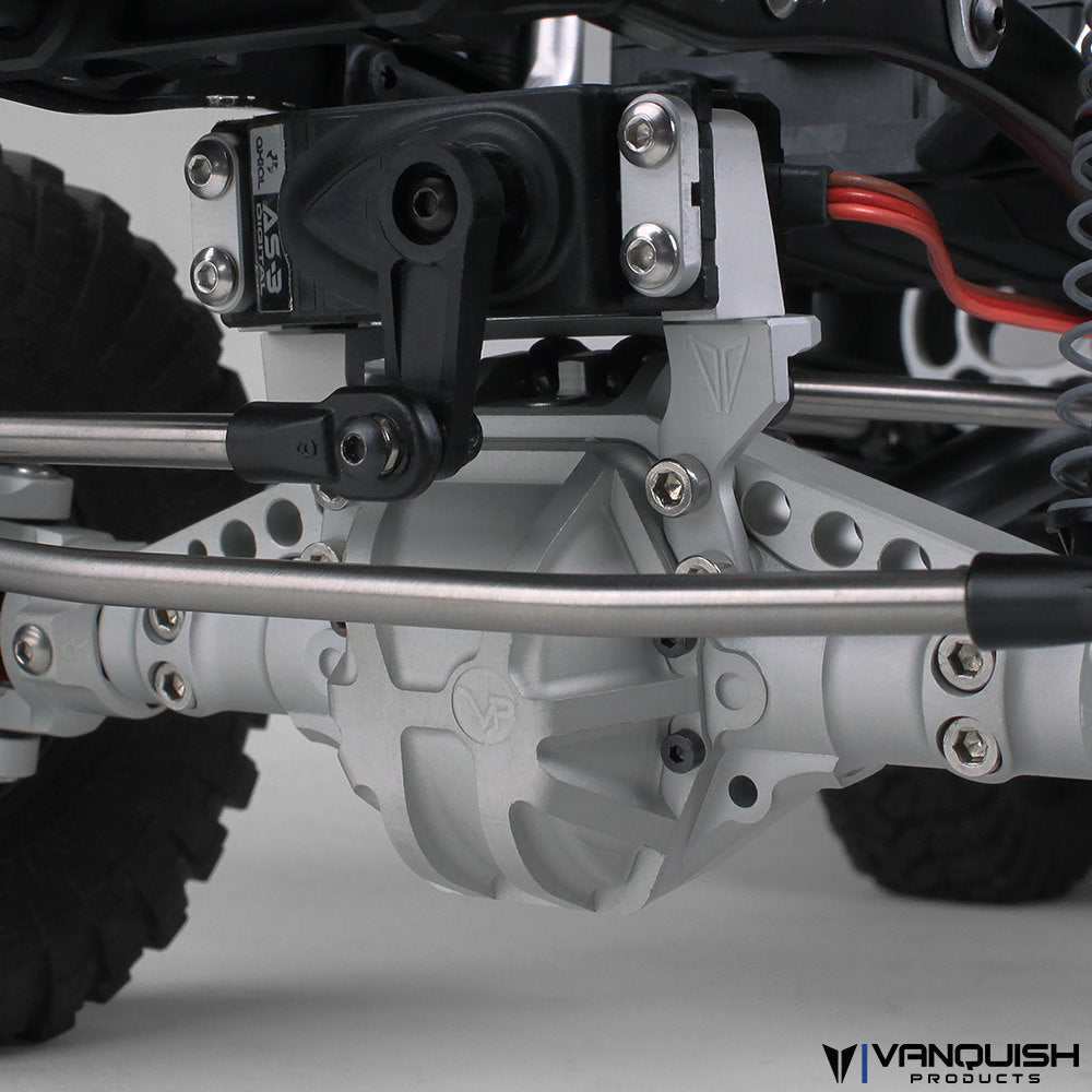 SCX10 Axle Servo Mount Clear Anodized