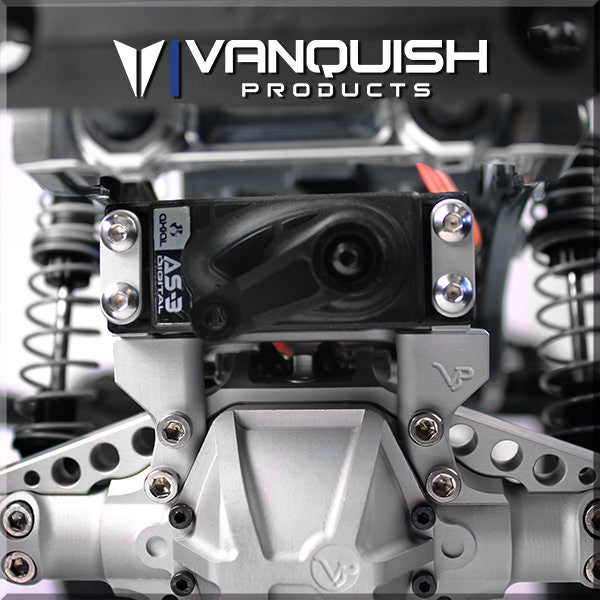 SCX10 Axle Truss Clear Anodized