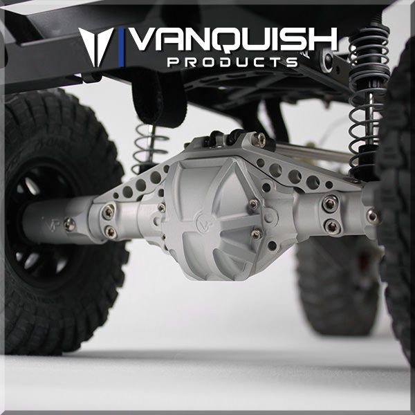 Alloggiamento Trasmissione In Alluminio Vanquish Products BL Per SCX10 - Scala 1/10 - Nuovo