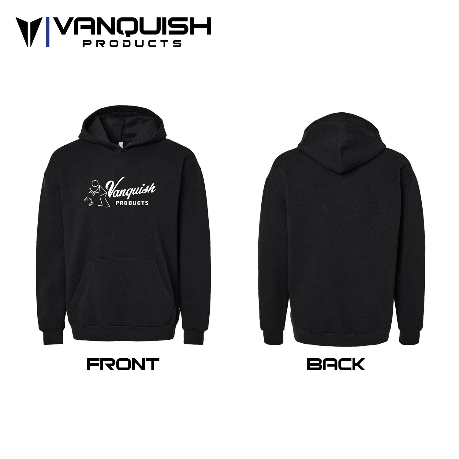 Vanquish Products Comp Stance - Hoodie - Black
