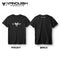Vanquish Products Logo - T-shirt - Black