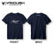 Vanquish Comp Stance - T-shirt - Navy