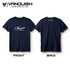 Vanquish Comp Stance - T-shirt - Navy