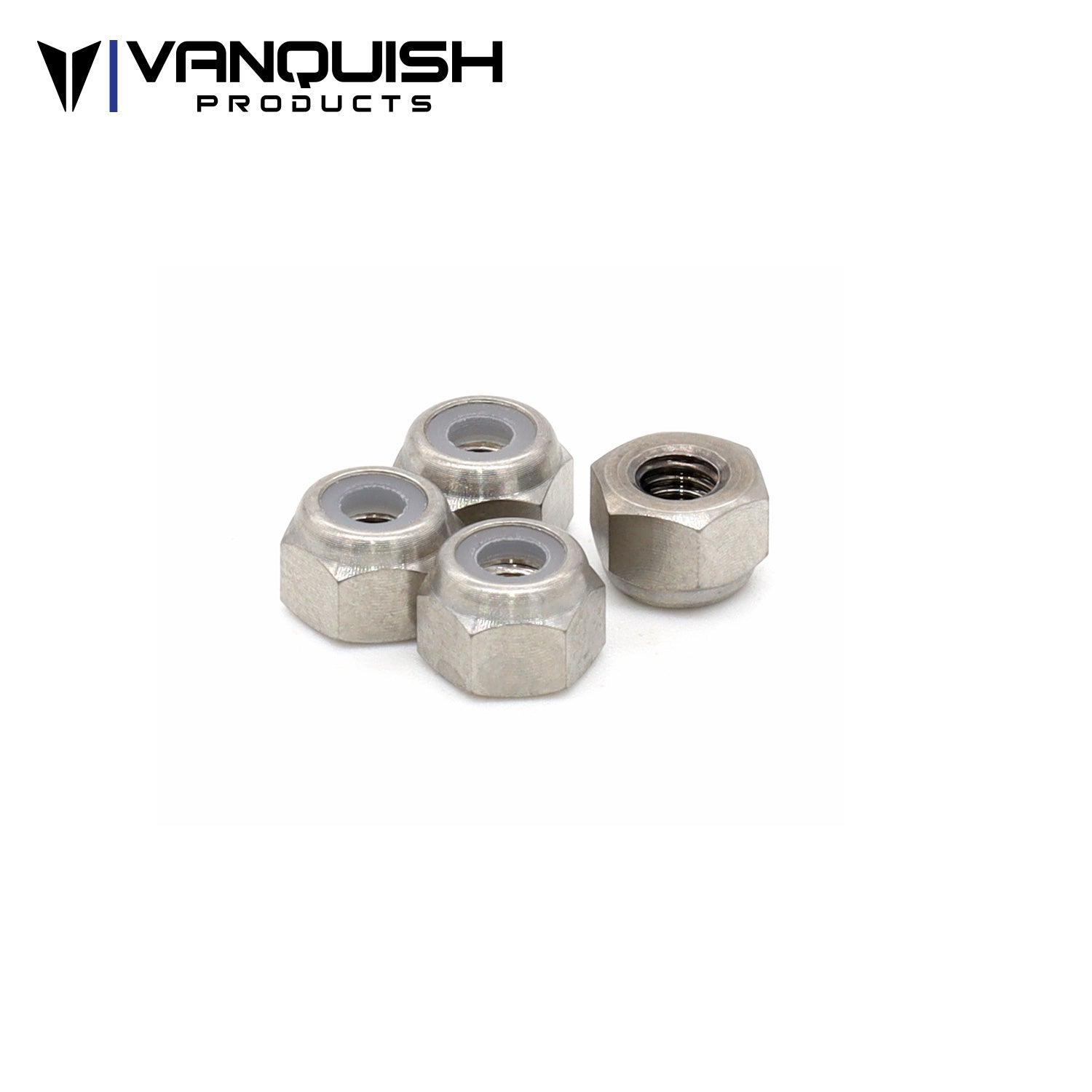 Titanium M3 Nylock Nut (4) – image 1