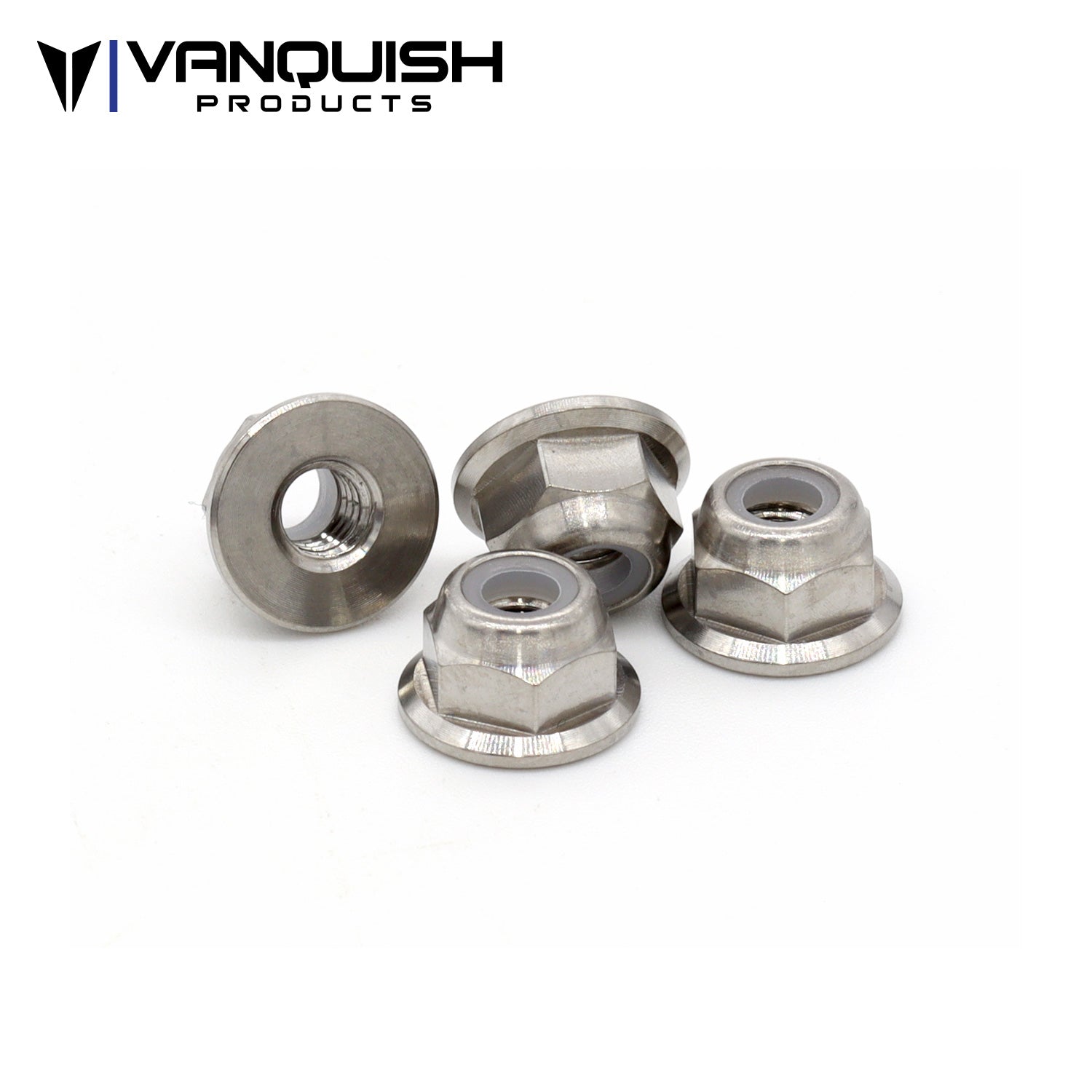 Titanium M4 Nylock Nut (4) – image 1