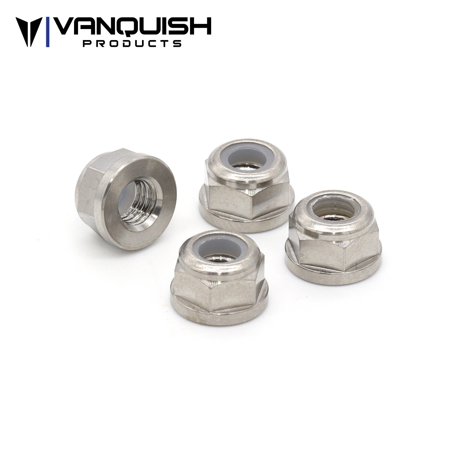 Titanium M5 Nylock Nut (4) – image 1